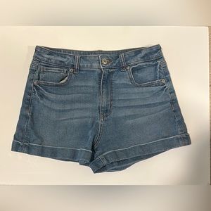 American Eagle jean shorts